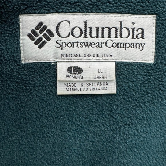 Columbia Sportswear Jacket Women's XL Purple Teal Vintage Insulated Winter Coat - Picture 12 of 16
